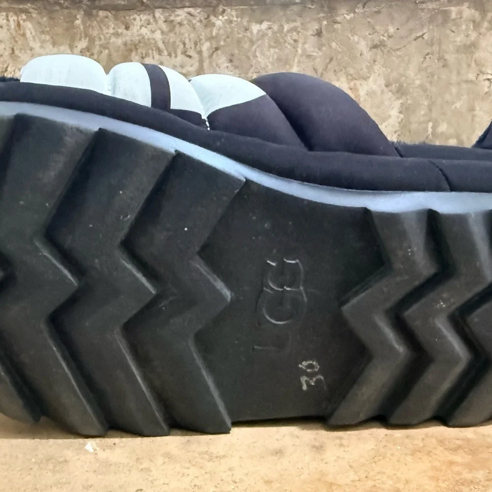 UGG maxi slide platform outdoor slippers - Picture 5 of 7